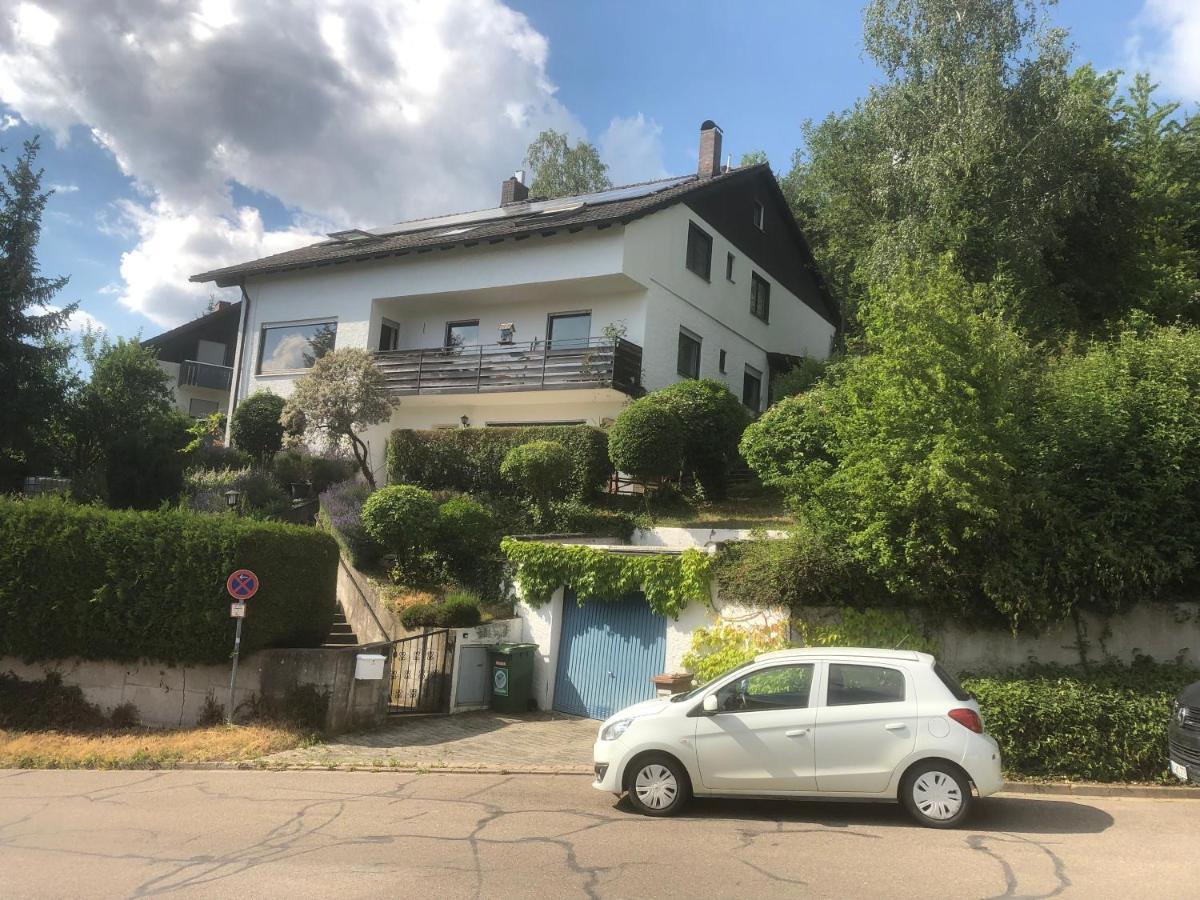 Fewo Kaiserblick Treuchtlingen Buitenkant foto