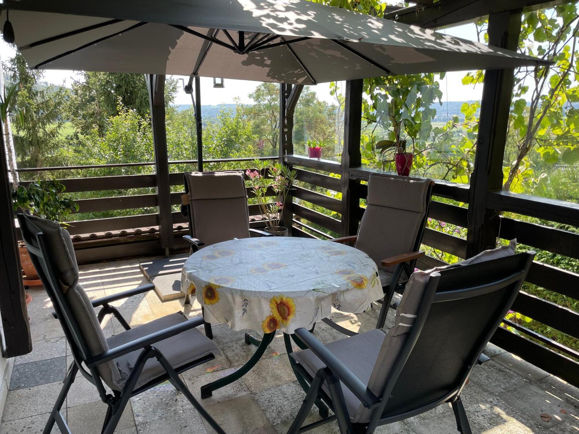 Fewo Kaiserblick Treuchtlingen Buitenkant foto