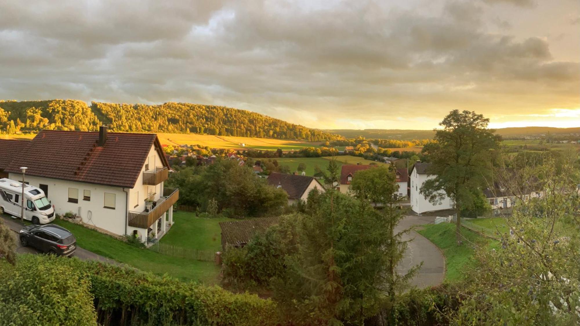Fewo Kaiserblick Treuchtlingen Buitenkant foto